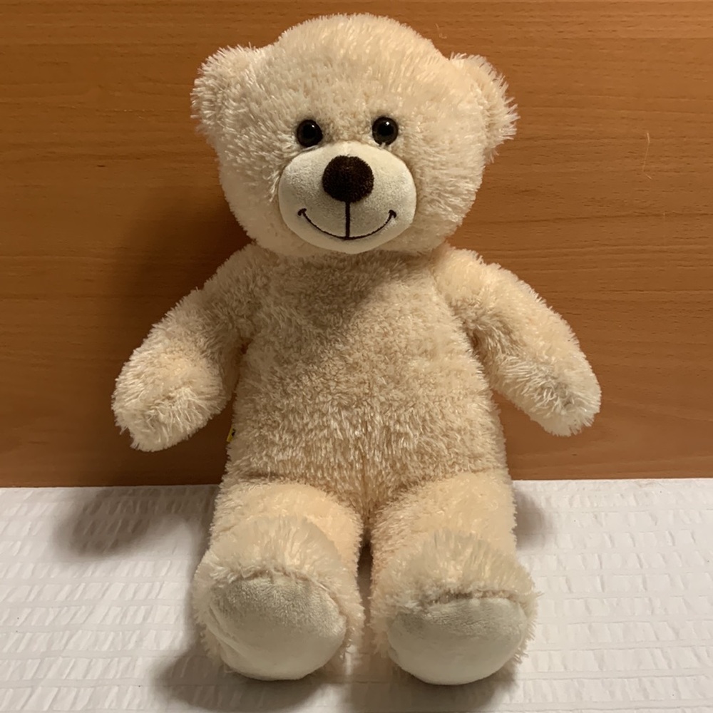 Build-a-Bear Cream Teddy Bear Plush 2